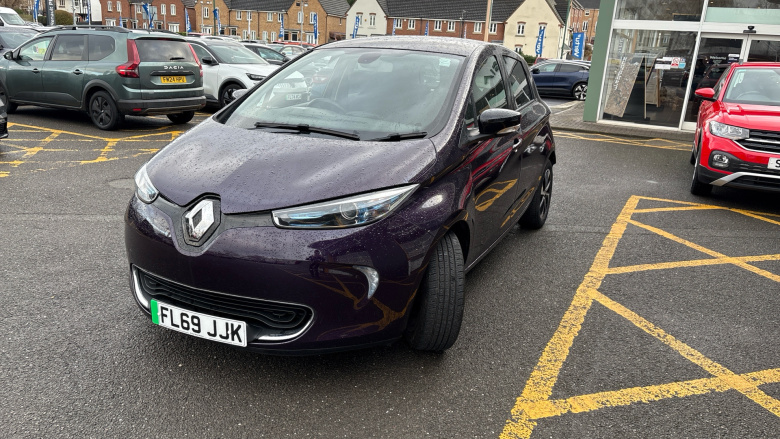 Renault Zoe 68kW i Dynamique Nav 41kWh 5dr Auto Electric Hatchback